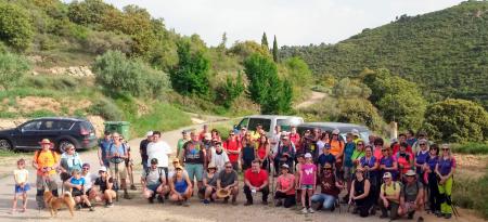 Imagen Vecinos de Colungo y Asque visitan Salinas de Hoz