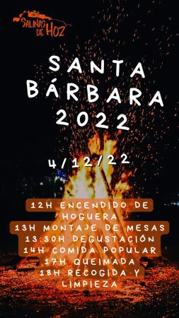 Imagen Salinas de Hoz celebra Santa Bárbara