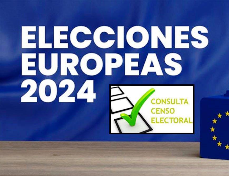 Imagen Publicación del censo electoral para consulta con motivo de las Elecciones Europeas