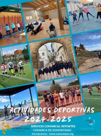 Imagen Abiertas las inscripciones para las actividades deportivas comarcales...