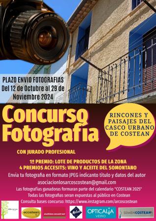 Imagen La Asociación Los Arcos de Costean organiza un concurso de fotografía