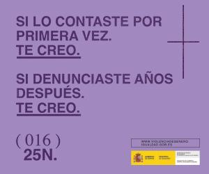 Imagen Hoy 25N es el Día Internacional de la Eliminación de la Violencia Contra...