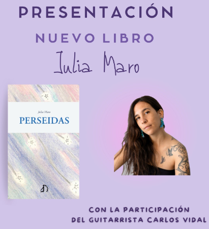 Imagen Las "Perseidas" de Julia Maro llegarán a Costean el 7 de febrero