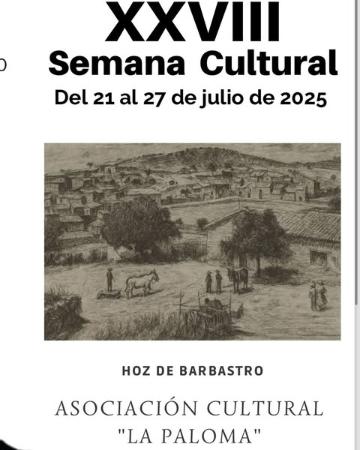 Imagen Hoz de Barbastro celebra su XXVIII Semana Cultural