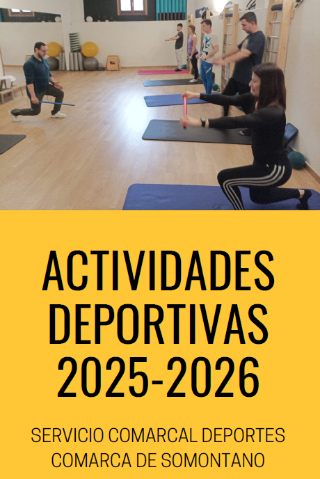 Imagen Comienzan las inscripciones para las actividades deportivas del próximo curso
