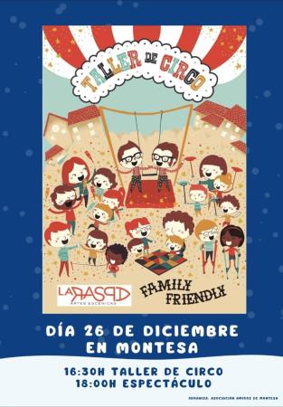 Imagen Taller de Circo en Montesa