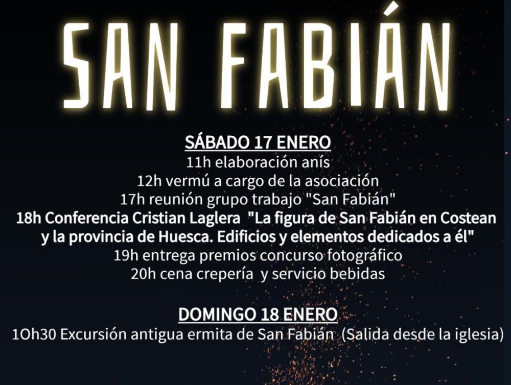 Imagen Costean celebra sus fiestas de San Fabián