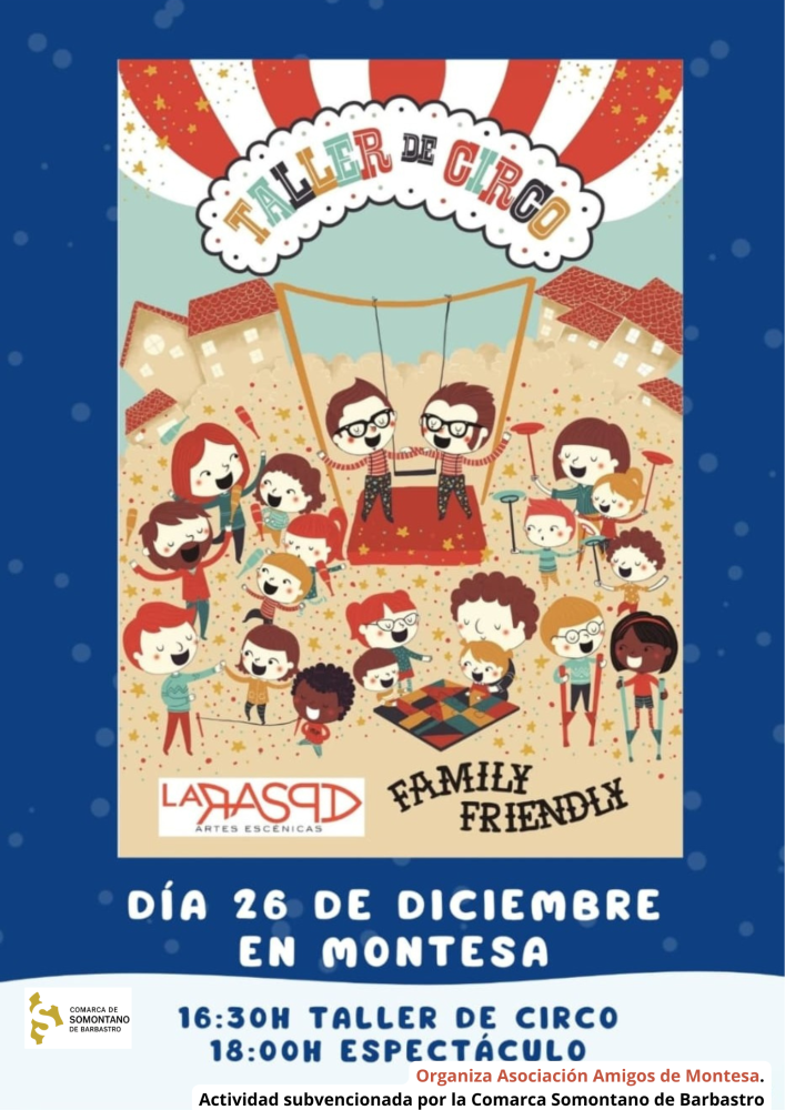 Imagen Taller de Circo en Montesa