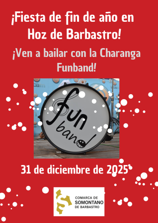 Imagen Hoz de Barbastro despide el año con música