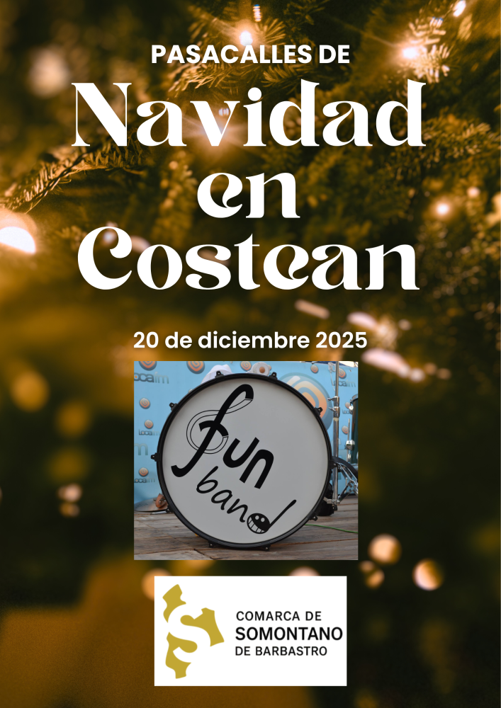 Imagen Costean organiza un pasacalles navideño