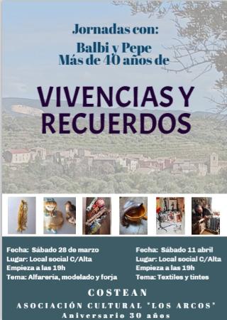 Imagen Jornadas Culturales en Costean