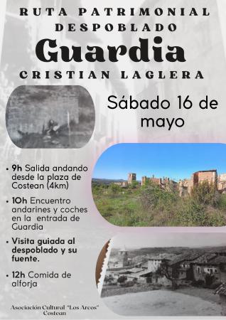 Imagen Excursión de Costean a Guardia