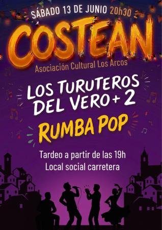 Imagen Tardeo en Costean con Los Turuteros del Vero