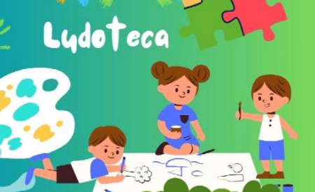 Imagen Inicio ludoteca en Hoz.