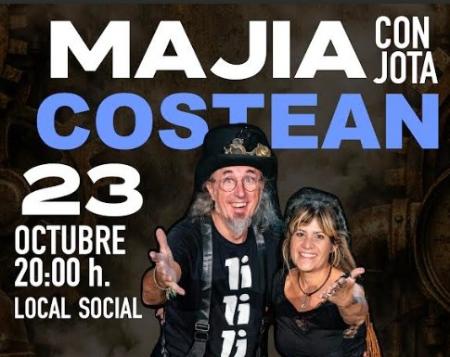 Imagen Costean. "Majia con Jota"