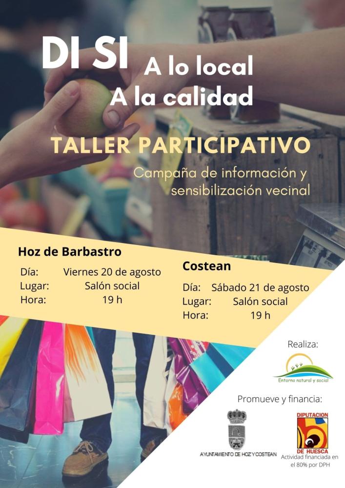 Imagen Hoz y Costean por la compra consciente y local