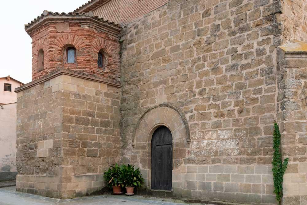 Imagen: Montesa. Iglesia de San Millán.