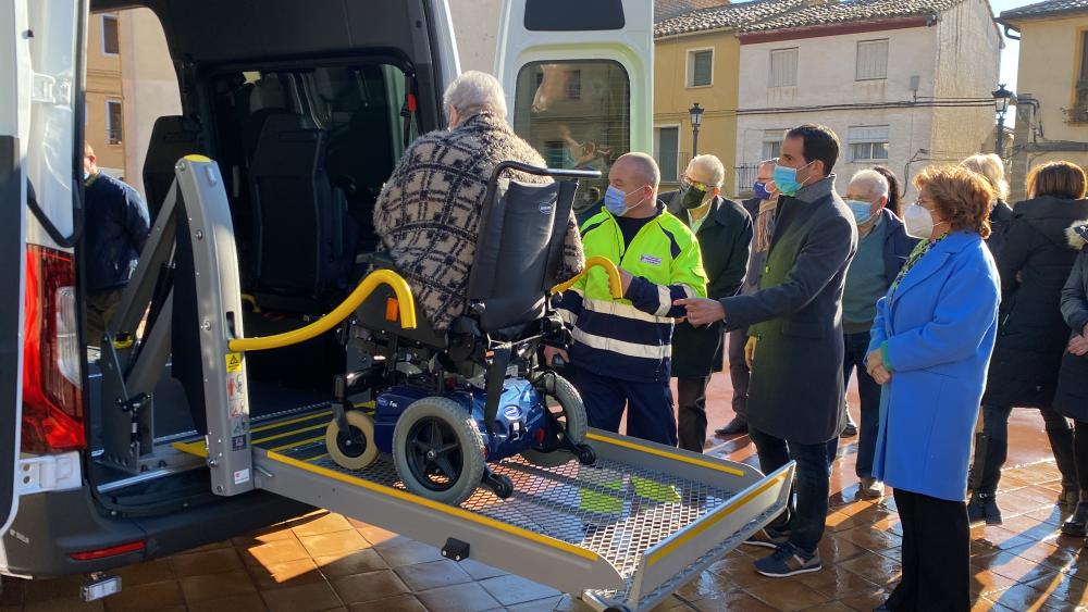 Imagen La Comarca de Somontano pone en marcha el servicio de transporte social adaptado