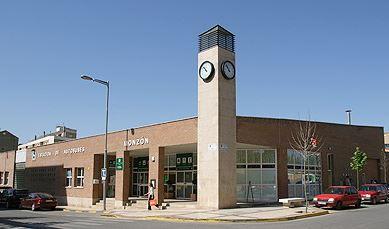 Imagen Estación de autobuses en Monzón