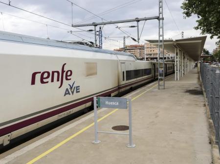 Imagen Estación de tren, RENFE, en Huesca