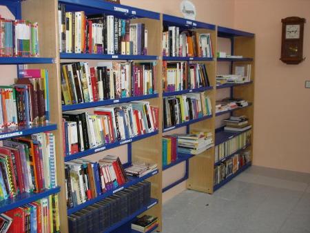 Imagen Biblioteca Hoz de Barbastro