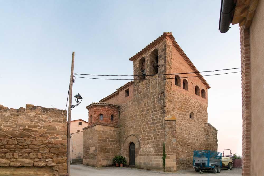 Imagen: Montessa. Iglesia de San Millán