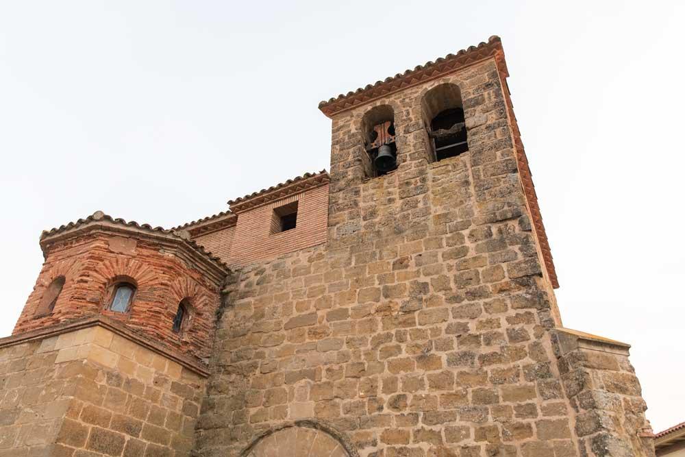 Imagen: Montesa. Iglesia de San Millán