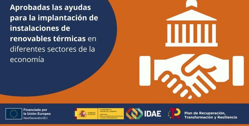 Imagen Convocatoria de nuevas ayudas a la implantación de energías renovables térmicas