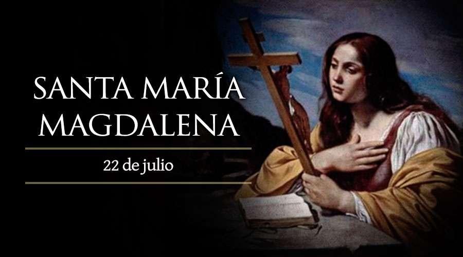 Imagen: Imagen de Santa María Magdalena