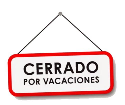 Imagen Oficinas Municipales cerradas por vacaciones. Del 25 al 29 de julio, ambos inclusive