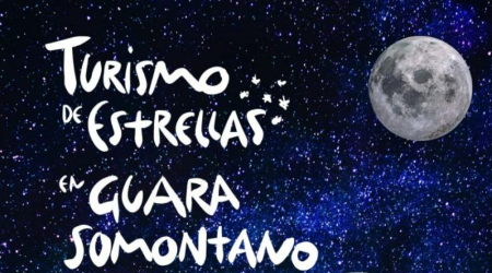 Imagen Hoz de Barbastro. Observación de estrellas