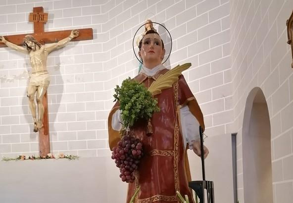 Imagen Costean celebra sus fiestas en honor a San Lorenzo